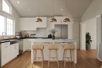design interior sketchup models and renders
