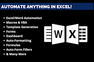 do excel macro with excel vba