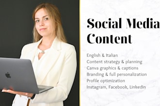 write and design your health and wellness social media posts