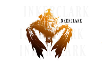 design a fantasy rpg logo dnd image for you