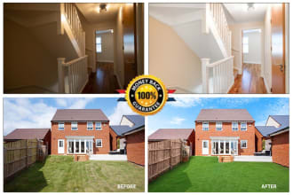 edit real estate photos, hdr photo editing professionally