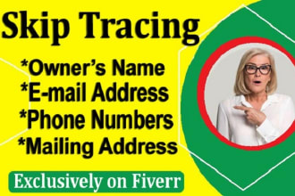 do skip tracing for real estate business by tlo