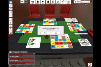 create the tabletop simulator version of your game