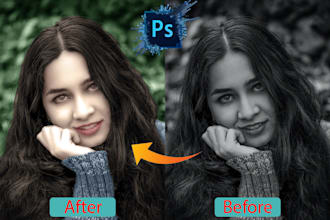 do your photo editing and retouching work