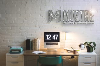 make chromed version of your logo