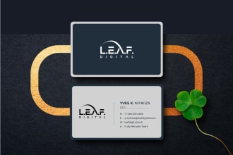 design perfect business card, postcard, flyer, rack card, door hanger