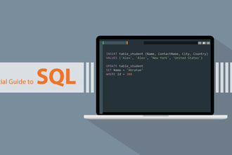 help you with your sql and database queries