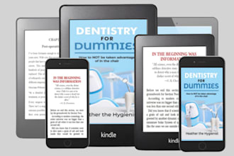 format children ebook to paperback and epub formats