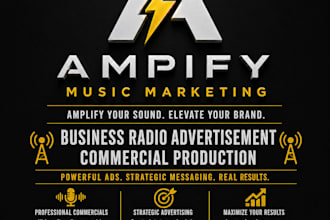 create a radio advertisement for your business