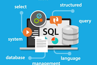 help you with sql