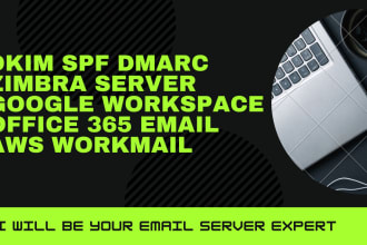 install, setup configure zimbra server