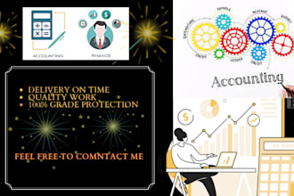 assist you in accounting and finance related tasks
