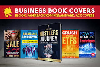 design real estate, business, finance book covers