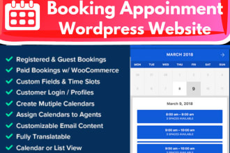 setup wordpress amelia booking plugin, latepoint, bookingpress