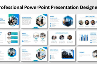 design professional powerpoint presentations