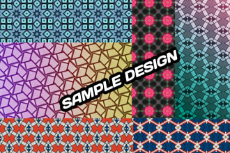create a best seamless pattern for you