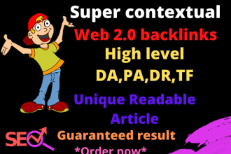 web 2 0 backlinks