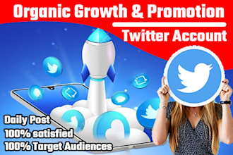 do twitter marketing and promotion with fast organic growth
