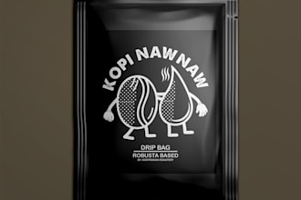 make logo design packaging product