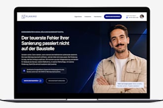 build a custom premium high converting wordpress website