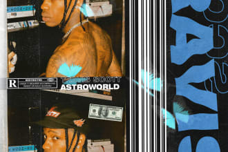 design mixtape covers, album covers and single covers