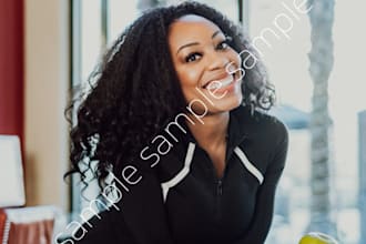 be a lifestyle model for your product or services