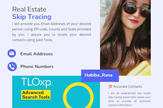 provide you real estate skip tracing in bulk