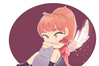 draw cute chibis for you