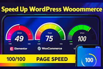 woocommerce website speed optimization for google pagespeed insights gtmetrix