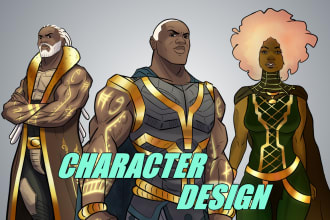 draw and design your comic character