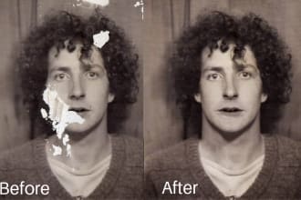 renew and restore old pictures