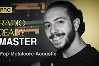 master your song following the radio standard