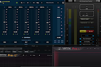 produce music for film, podcasts, audiobooks, ads and more