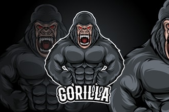 make an design logo esport