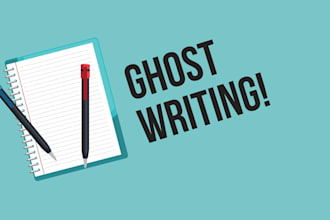 ghostwrite your short story of any genre