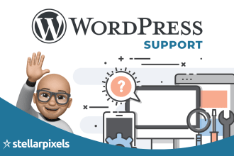 fix your wordpress website bugs, issues, and errors