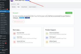 install and configure rank math business with license