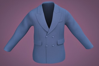 convert sketch to clo 3d, production ready pattern, and size spec sheet
