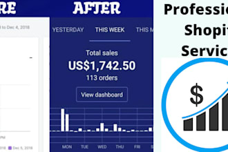 design 7 figure shopify dropshipping store