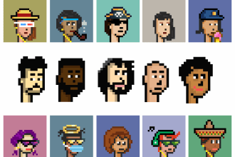 make pixel art for your nft collection