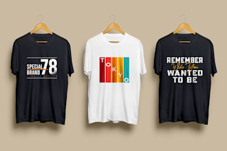 design a simple and trendy t shirt