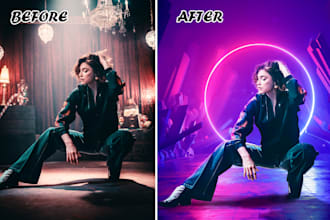 realistic photo manipulation in photoshop