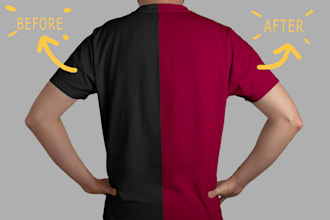 change collor product with photoshop 24hour