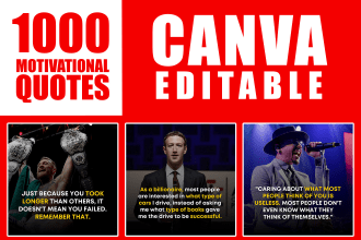 design 1000 motivational business success quotes for instagram