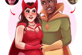 do comic book art and illustration