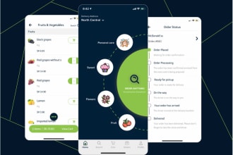 online food delivery and grocery ordering systems