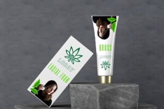 design amazon product packaging with appealing graphics