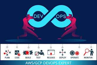 be your devops engineer for AWS and gcp