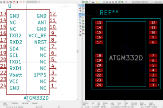 create a custom symbol and footprint library in kicad