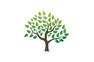 create beautiful  wonderful tree logo design in 12 hours